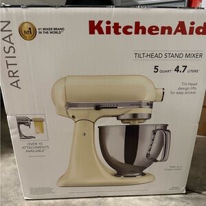 Kitchenaid Mixer 5qt Artisan